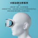 Li Ning LI-NING swimming goggles for women HD anti-fog swimming goggles for men and women large frame swimming goggles 287 black