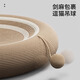 POPOCOLA sisal cat scratching plate with wear-resistant, no shatter-removing, and cat nest-resistant, cat claw plate basin with large round cat claws. Round full sisal cat scratching plate [50CM]