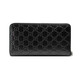 Gucci (GUCCI) GIUCCI men's bag black Double G Signature mid-length wallet wallet CWC1R 1000 purchasing agent