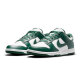 Nike (Nike) Dunk Low Retro blanc et vert, sans glissement et résistant à l'usure, confortable et polyvalent, Chaussures décontractées pour hommes DD1391-101 41