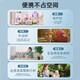 德佑婴儿尿垫隔尿垫一次性隔尿垫护理垫防水尿垫新生儿宝宝尿垫床垫 【试用装】M码4片*2包