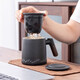 Home easy tea cup tea water separation tea brewing time tea cup drinking tea cup office cup with filter tea leak tea set flower tea cup