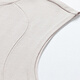 
JEEP SPIRIT Jeep Vest Men's Summer Ice Sleeveless T-shirt Round Neck Solid Color Versatile Casual Clothes Taupe 2XL