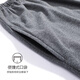 Langsha pajama pants men's pure cotton trousers 7A antibacterial large shorts sports and casual plus size home pants can be worn outside