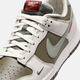 Nike NIKE men's retro casual shoes DUNK sneakers snake year limited HV5980-231 white and green 42