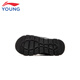 Li Ning children's shoes children's sports shoes for boys and girls Aurora shock-absorbing rebound knob buckle casual shoes 31YKNU090-19