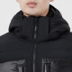 阿迪达斯 （adidas）三叶草男装羽绒服套装2025春季新款宽松连帽保暖外套三条纹长裤 拍下单件羽绒服H13564 2XL