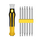 12-in-1 screwdriver set household special-shaped bit multi-functional repair and disassembly combination tool