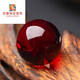 Core fragrance natural 7A water purified blood amber loose beads single bead raw stone amber beeswax bracelet Buddha beads multi-treasure bracelet diy accessories 7A grade carefully selected 10mm/single default