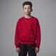 
Nike (NIKE) Jordan official Nike Jordan New Year Transformation Series Boys Big Children Knitted Pattern Top IF3740 687 Fitness Red 145 (M)