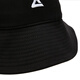 Peake high-end black fisherman hat new autumn and winter Japanese big head bucket hat without makeup basin hat black single size