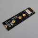 Budi Adt-F9G OCULINK DOCK DE CARTE GRAPHIQUE EXTERNE AVEC ATX PCIE4.0X4 SFF8611 8612 F9G-BK7-F9934 50cm