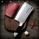 Eighteen-school kitchen knives, kitchen knife, slice knife, meat-cutting bone knife, big bone knife, Yangjiang Eighteen-school kitchen knife, household use, silver dragon bone knife, [SB9908-A]