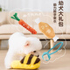 Tianlanghai Dog Toy Puppy and Puppy Teething Stick Toy Bichon Frize Pomeranian Interactive Boredom Relief and Bite Resistant Pet Supplies 4-piece Set