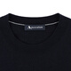 AQUASCUTUM/雅格狮丹秋冬新品男士保暖绵羊毛圆领针织衫Q4867EI071 深蓝色39 M
