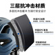 TOSUOD bicycle riding helmet men's and women's mountain road bike safety helmet elegant blue L size