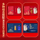 清华大学纪念品北大北京大学故宫博物馆文创礼品定制名校金属书签名学校活动学生奖品精美笔记本礼盒套装 北京大学记事本+书扣+黄铜书签+