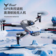 Beast Drone HD Professionelle Luftfotografie GPS-Satellitenpositionierung + intelligente Hindernisvermeidung Tragbares Falten mit Zero-Basic-Fernbedienung Drohne SG105GPS Dual Battery White Dual Batterie