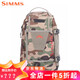 Simms Ködertasche Männer und Frauen Single Schulterkreuzkörper wasserdichtes Rucksack Fliegenfischen Multifunktionales Angelgeräte Taillenbeutel tragbare Handtasche PG-13792 Chest Bag Schwarz schwarz