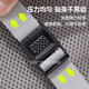 
He Jiangong's anti-theft waist bag, travel abroad passport close-fitting, invisible and safe, European travel, slitting, men and women's breasts, khaki 1 suit