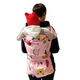 
YIUDS spring and summer cotton strap Sichuan vintage cotton turban back style baby traditional strap thin baby back bag small aircraft pattern