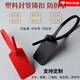 Label cable tie, disposable plastic seal, anti-theft buckle, logistics tag, cable identification plate, customized color, 100 pieces of customized content, contact customer service (2 markers included)