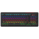 CHERRY CHERRY PIXIU98 customized keyboard Bluetooth three-mode wireless RGB hot-swap LCD display Gaming keyboard Compatible with WIN/MAC Fireworks Tea Roll