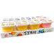 Dingtub fromage gelée collation fraise mangue saveur de mangue suce de gelée d'été excitante acheter 12 obtenez 12128g * 24 boîtes (3 assiettes)