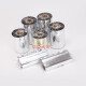 ZOMAX ribbon suitable for TSC TTP-268M/366M MH241/341 LPX7070/7373 printer carbon ribbon, full resin ribbon, 80mm*300m
