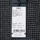 Giovanni Valentino Pure Sheep Wolle Kleidung Herren Revershundtooth Jacke Herbst und Winter Herrenkleidung warmes Marine 3x