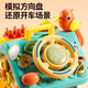 Silent emperor baby busy board Montessori early education educational toys hexahedral boy and girl game table 1-3 birthday gift house 2 Six-sided function busy house [more than 60 ways to play] Children's fine movements for one year of the year New Year gift
