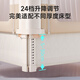 
InnoTruth bed fence safety guardrail without punching crib surround children's anti-fall baffle two sides on both sides of the bed [1.5+2 meters]-Mi Xiaoxiang two sides