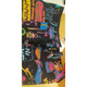 Li ning 2021 sommer li ning x chinatown Market gemeinsam als lässige lockere Shorts von losen Shorts AKSR695 ASSR695-2 Hellgrau Blau Full Print M