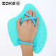 ZOKE hand fins for children and adults professional swimming paddling freestyle training equipment for beginners 625505801-1