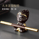 Shangyanfang Black Myth Wukong Ornament Tea Pet Purple Clay Kung Fu Tea Set Accessories Pu'er Tea Knife Tea Needle Tea Table Fine Ornaments