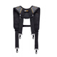 TOUGHBUILT Shoulder Tool Strap Breathable, Thickened, Adjustable Quick-hook Belt Load-bearing Sling TB-CT-51P Universal Construction Quick-hook Shoulder Strap