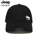 Jeep (JEEP) hat men's baseball cap summer versatile peaked cap fashion trend men's and women's sun hat A0755