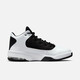 Nike (NIKE) basketball shoes men's shoes for spring new JORDAN MAX AURA 2 sports shoes cushioning casual shoes CK6636-107 black and white little gold man 42.5