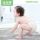 妈妈果（org.mama）婴儿尿布裤防漏透气可洗尿布兜宝宝隔尿裤新生儿尿片固定裤 2条装 【小象+条纹】 L码(15-24斤)