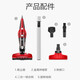 海尔（Haier）吸尘器家用除螨仪吸尘除螨一体机有线手持大吸力大功率多功能床上紫外线除螨杀菌地面除尘吸猫毛地 【地面吸尘|紫外线除螨|热风除湿】405S