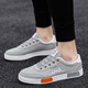 Chaussures Wang Zhibu (Wangzhibu) Chaussures en toile pour hommes masculins pour hommes.