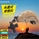 Shunguang high-definition monocular crosshair composite bow night vision instrument head cover helmet type infrared night fishing near-focus night vision instrument NV-686 head cover monocular night vision instrument