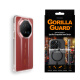 El estuche protector transparente de cristal avanzado de The Apes Guardian es adecuado para la caja de teléfono móvil de Huawei Mate70rs Case de cobertura completa Mate70 Master Master Anti-Fall Silicona Case simple Case transparente Cadena de cordones