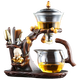 Shangyanfang glass tea set complete set for home office lazy automatic tea making artifact high-end tea making set housewarming gift