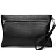 Golf (GOLF) top layer cowhide men's handbag multiple card handbags crocodile pattern large capacity envelope hand grab bag and give boyfriend gift