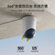 Puffin 8 Millionen Innen- und Außenkamera -Hausmonitor 360 Grad ohne tote Winkel mit Nachtsicht Panoramabläuf
