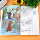 [Autorización real - Authoperated] Happy Reading Bar Grado 6 (5 volúmenes) Robinson Crusoe + Adventures of Goose + Adventures of Tom Sawyer + Alice Wonderland + Little Prince 142 ** 724