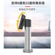 人脸机K1T6QTF72M 673M 671BM 342341立柱支架DS-KAB3-ZU DS-K1T673M
