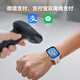 荣耀亲选 Haylou Watch 智能手表 1.95吋AMOLED轻薄全面屏 户外运动卫星定位 全天健康监测 幻夜黑 送男友