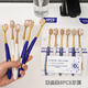 Sam's same toothbrush with wide head soft hair high density brush deep cleaning adult family six-pack toothbrush regular 6-pack